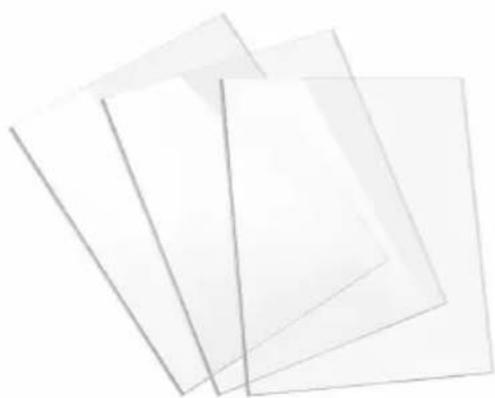 Vevor LX-PMMA-24*36 - PLEXIGLAS / PET PLASTPLÅTA - 1