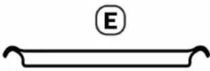 Vevor ORGTK8080180 - PARTS LIST - 5