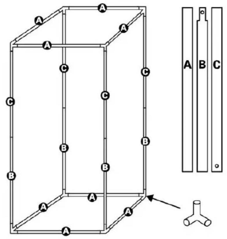 Vevor ORGTK8080180 - ASSEMBLY STEP - 1