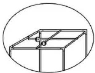 Vevor ORGTK8080180 - MODEL: ORGTK8080180 - 9