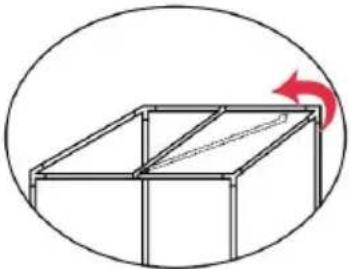 Vevor ORGTK8080180 - ASSEMBLY STEP - 9