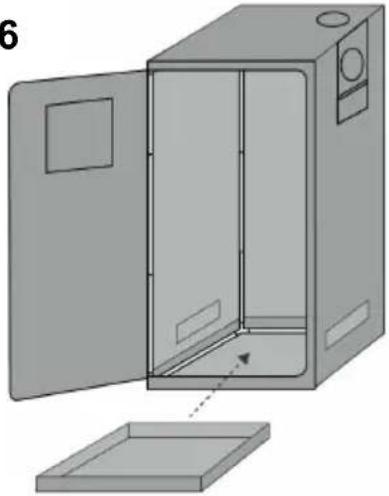 Vevor ORGTK8080180 - ASSEMBLY STEP - 11