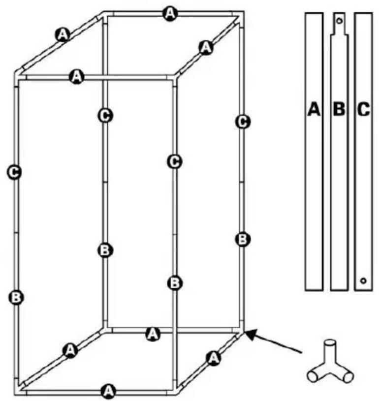 Vevor ORGTK8080180 - ASSEMBLY STEP - 1