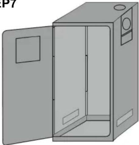 Vevor ORGTK8080180 - MODELL: ORGTK8080180 - 12