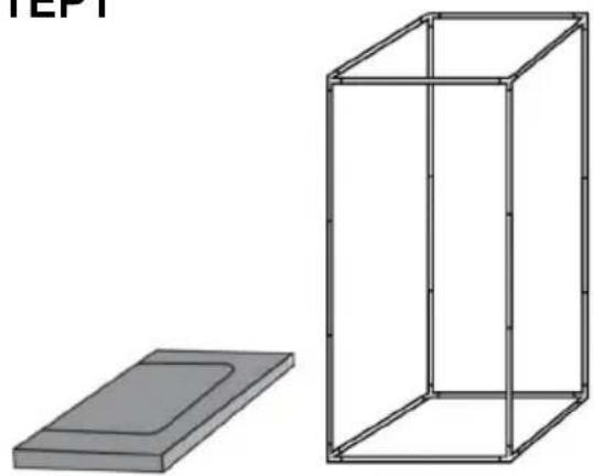 Vevor ORGTK8080180 - ASSEMBLY STEP - 4