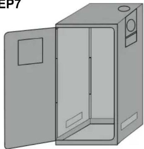 Vevor ORGTK8080180 - Aufbau des Zeltes - 10