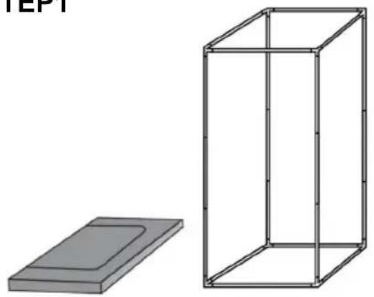 Vevor ORGTK8080180 - ASSEMBLY STEP - 2