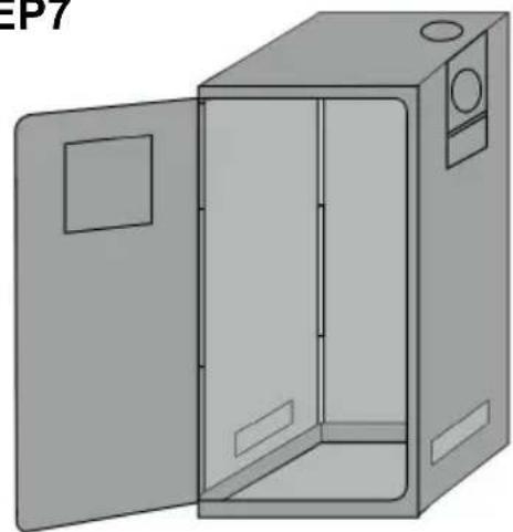 Vevor ORGTK8080180 - MODEL: ORGTK8080180 - 12