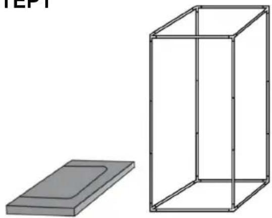 Vevor ORGTK8080180 - ASSEMBLY STEP - 2