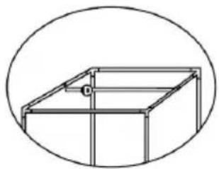 Vevor ORGTK8080180 - Aufbau des Zeltes - 6