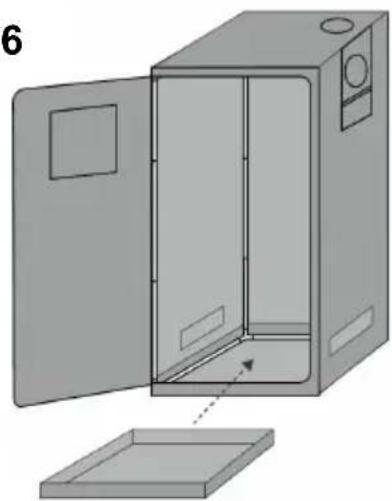 Vevor ORGTK8080180 - ASSEMBLY STEP - 4