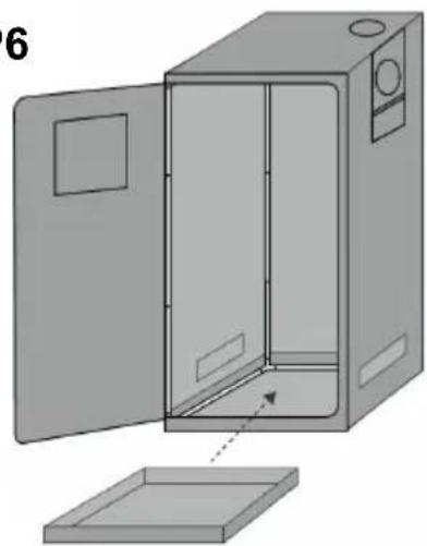Vevor ORGTK8080180 - ASSEMBLY STEP - 3