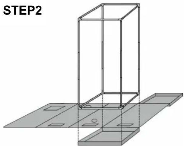 Vevor ORGTK8080180 - ASSEMBLY STEP - 5