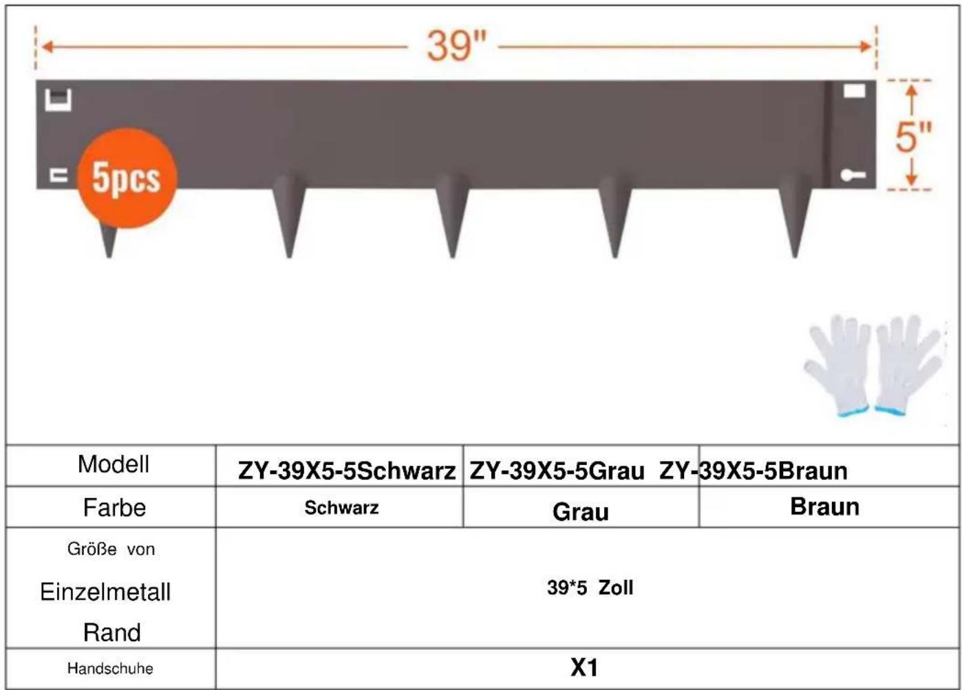 Vevor ZY-39X3-5Brown - Vorsichtsmaßnahmen bei der Montage - 2