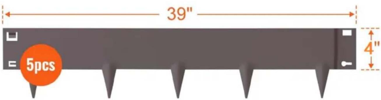 Vevor ZY-39X3-5Brown - PRODUCT SPECIFICATIONS - 2