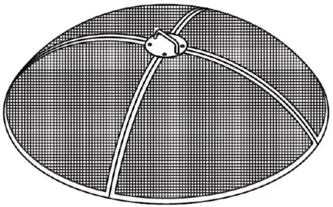 Vevor SCSKD01-20 - FIRE RING COVER - 1
