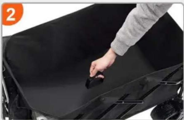 Vevor W9-2 - PORTABLE WAGON FOR OURDOOR USE - 2