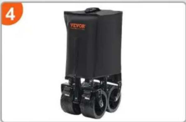 Vevor W9-2 - PORTABLE WAGON FOR OURDOOR USE - 3