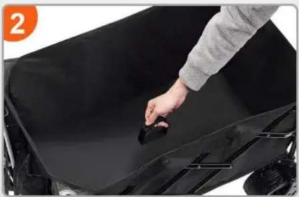 Vevor W9-2 - PORTABLE WAGON FOR OURDOOR USE - 2