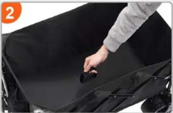 Vevor W9-2 - PORTABLE WAGON FOR OURDOOR USE - 2