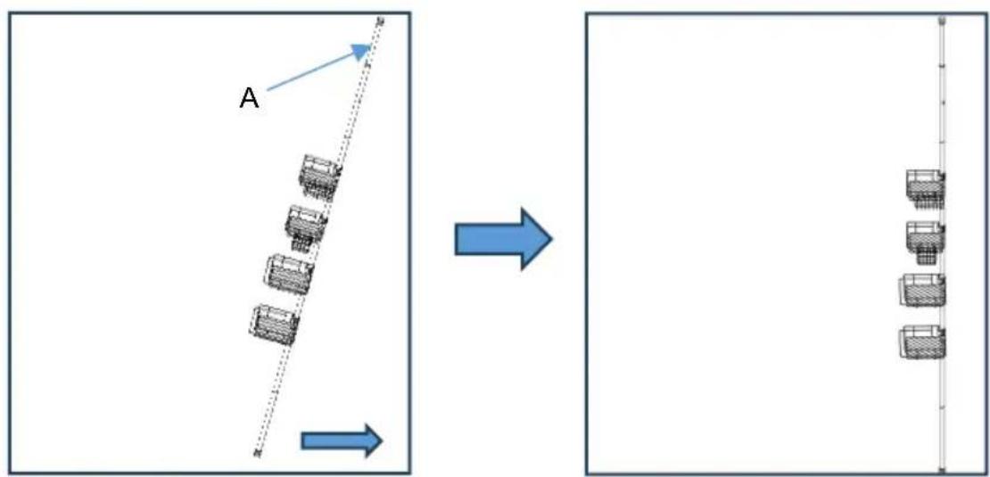 Vevor WK320018-2 - Height adjustment instructions - 2