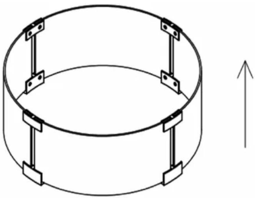 Vevor VV-FWG-FX3810.5 - Modell: VV-FPWG-Y-17\*6 /VV-FPWG-Y-23\*8/VV-FPWG-Y-26\*6 - 5