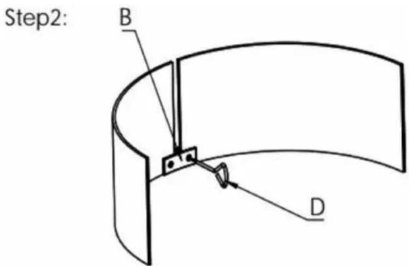 Vevor VV-FWG-FX3810.5 - Modello: VV-FPWG-Y-17\*6 /VV-FPWG-Y-23\*8/VV-FPWG-Y-26\*6 - 2