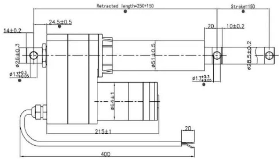 Vevor OK648-A - Ritning - 1