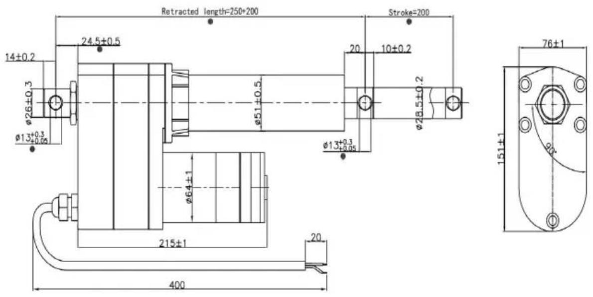 Vevor OK648-A - Modell:OK648 -A - 2