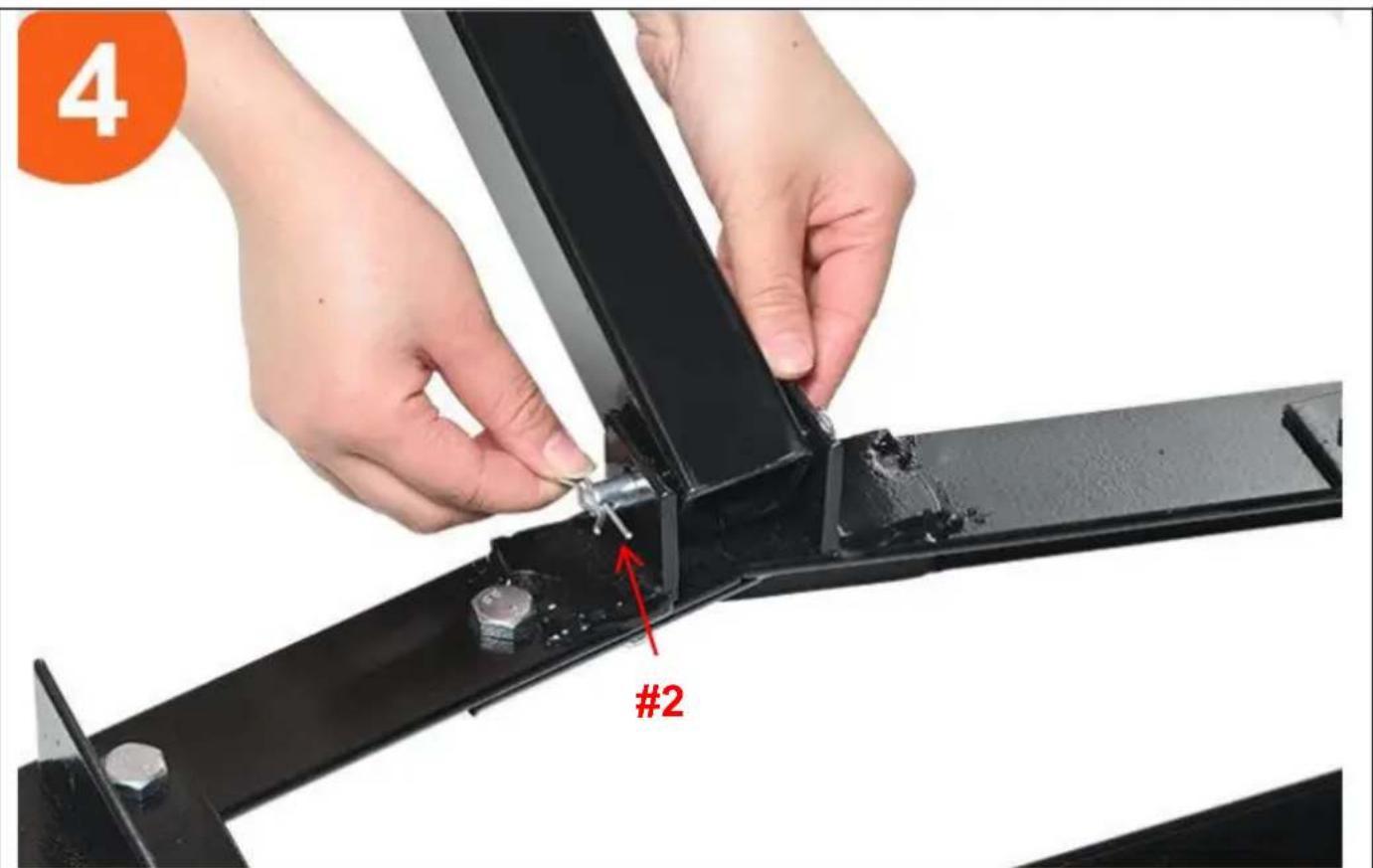 Vevor QYP66IN - ASSEMBLY STEP - 4