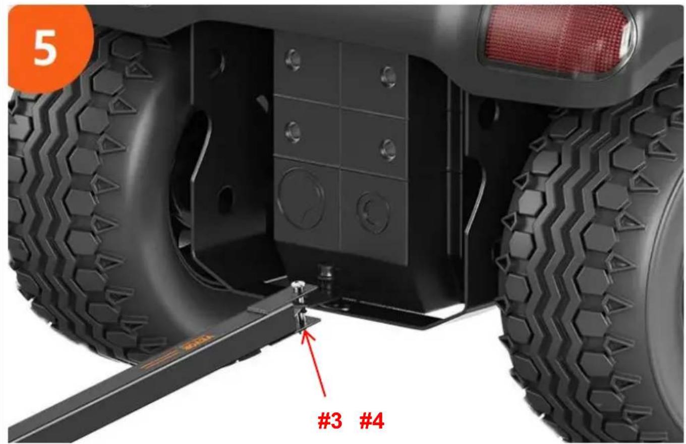 Vevor QYP66IN - ASSEMBLY STEP - 5