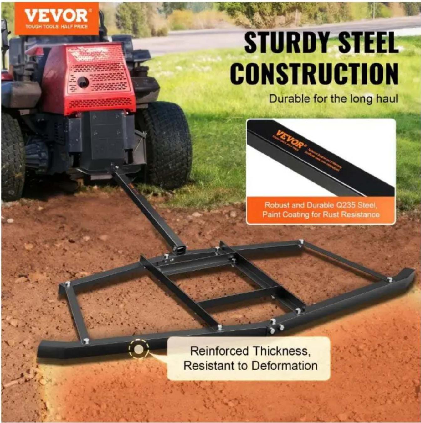 Vevor QYP66IN - Adjustable Positions - 1