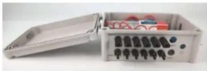 Vevor SP-HL-P202010-10A - Wiring Input- MC4 male connector with cable - 5