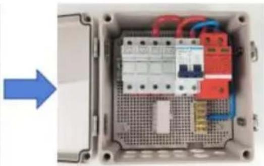 Vevor SP-HL-P202010-10A - Wiring Input- MC4 male connector with cable - 11