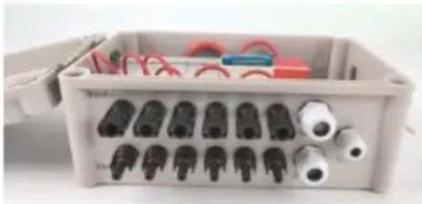 Vevor SP-HL-P202010-10A - Wiring Input- MC4 male connector with cable - 8