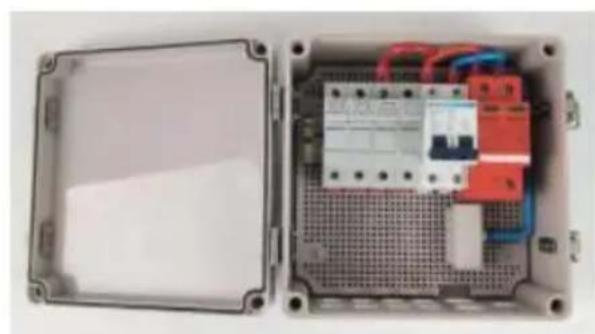 Vevor SP-HL-P202010-10A - Wiring Input- MC4 male connector with cable - 10