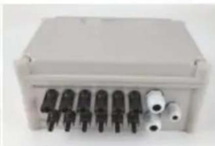 Vevor SP-HL-P202010-10A - Wiring Input- MC4 male connector with cable - 9