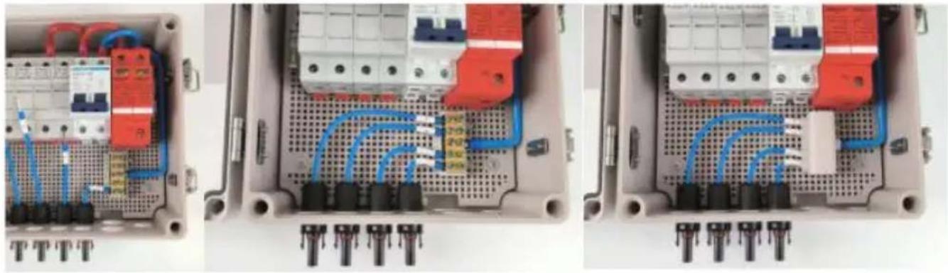 Vevor SP-HL-P202010-10A - Wiring Input- MC4 male connector with cable - 13