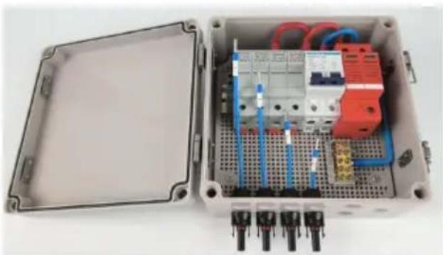 Vevor SP-HL-P202010-10A - Wiring Input- MC4 male connector with cable - 12