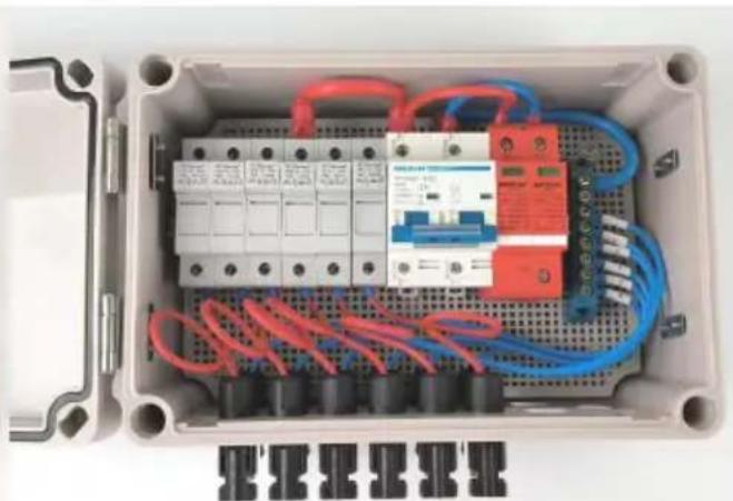 Vevor SP-HL-P202010-10A - PV Combiner Box Assembly Process - 3