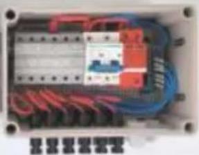 Vevor SP-HL-P202010-10A - Wiring Input- MC4 male connector with cable - 7