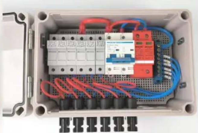 Vevor SP-HL-P202010-10A - PV Combiner Box Assembly Process - 5