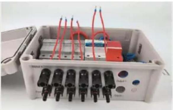 Vevor SP-HL-P202010-10A - PV Combiner Box Assembly Process - 4