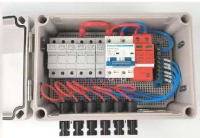 Vevor SP-HL-P202010-10A - PV Combiner Box Assembly Process - 5