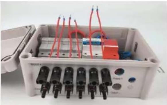 Vevor SP-HL-P202010-10A - PV Combiner Box Assembly Process - 2