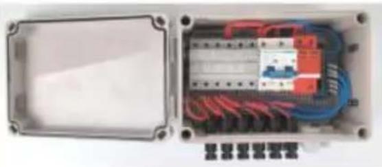 Vevor SP-HL-P202010-10A - PV Combiner Box Assembly Process - 4