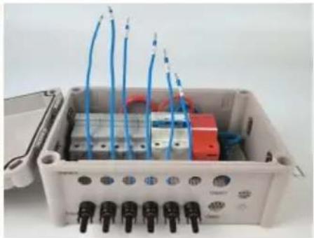 Vevor SP-HL-P202010-10A - PV Combiner Box Assembly Process - 3