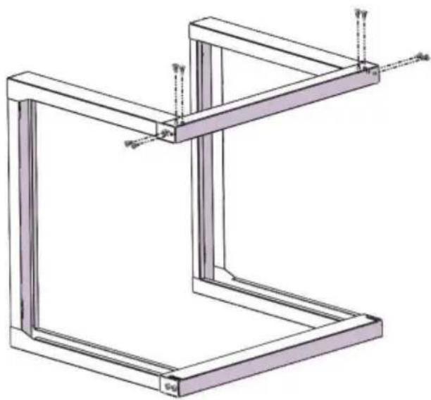 Vevor SPT-505-12 - SERVER RACK INSTALLATIE - 1