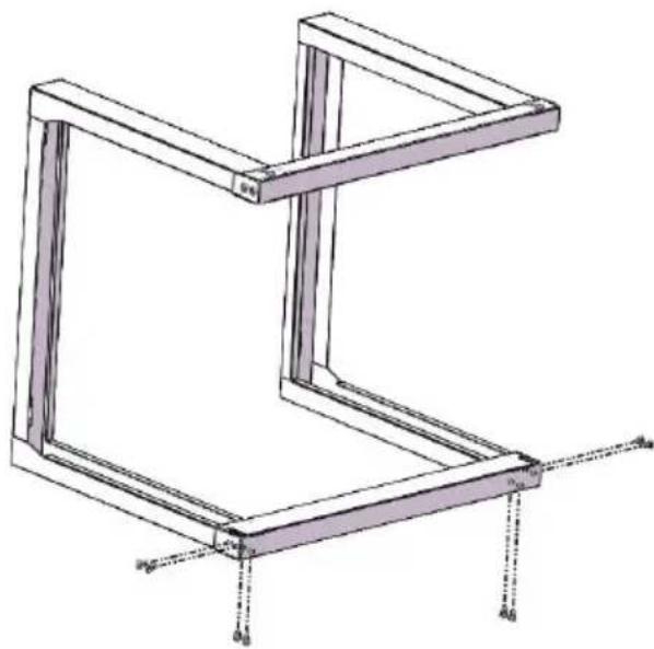 Vevor SPT-505-12 - SERVER RACK INSTALLATION - 1