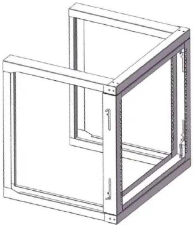 Vevor SPT-505-12 - SERVER RACK INSTALLATION - 5
